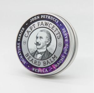 Captain Fawcett - John Petrucci's Nebula Beard Balm - 60ml-The Pomade Shop
