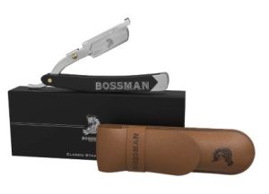 Bossman Classic Straight Razor-The Pomade Shop