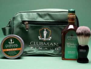 Clubman Shave Kit - Whiskey Woods-The Pomade Shop