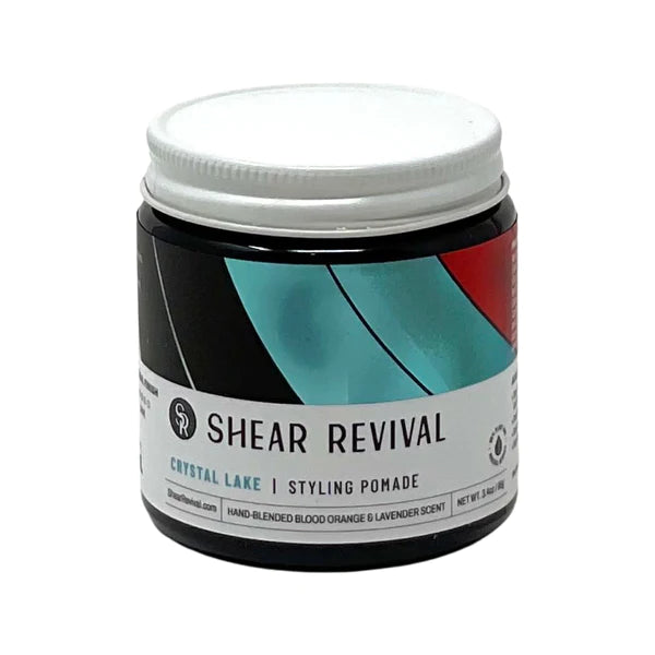 Shear Revival Crystal Lake Water Based Styling Pomade-The Pomade Shop