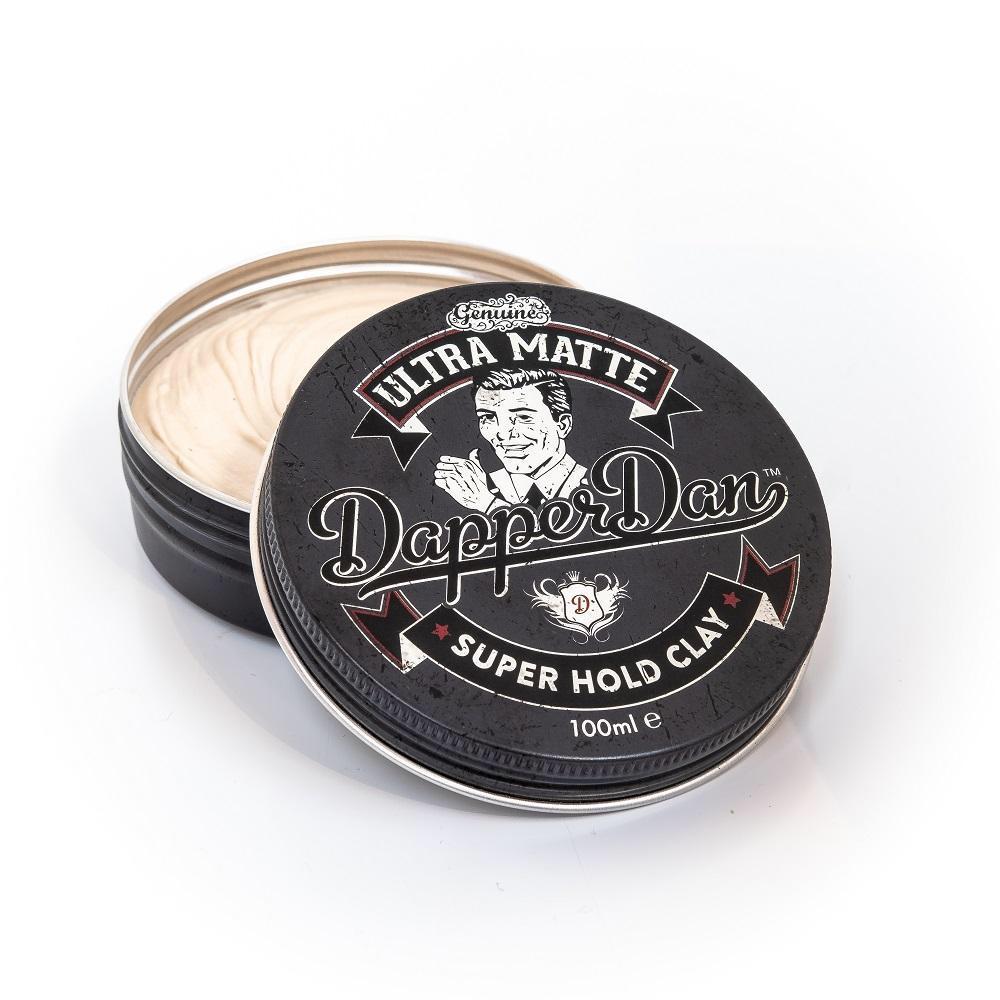 Dapper Dan Deluxe Ultra Matte Clay-The Pomade Shop