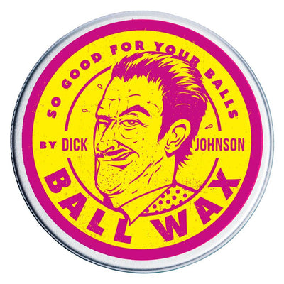 DICK JOHNSON BALL WAX 50ml-The Pomade Shop