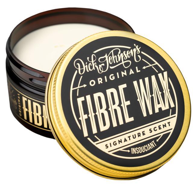 DICK JOHNSON FIBER WAX POMADE - INSOUCIANT-The Pomade Shop