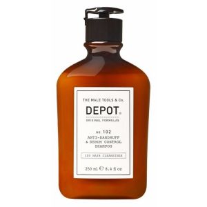 Depot No. 102 Anti-Dandruff & Sebum Control Shampoo - 250ml-The Pomade Shop