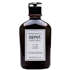 Depot No. 104 Silver Shampoo - 250ml-The Pomade Shop