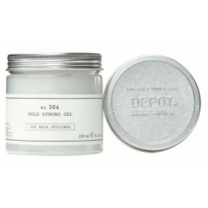 Depot No. 304 Hold Strong Gel - 200ml-The Pomade Shop