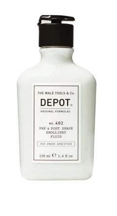Depot No. 402 Pre & Post Shave Emollient Fluid - 100ml-The Pomade Shop