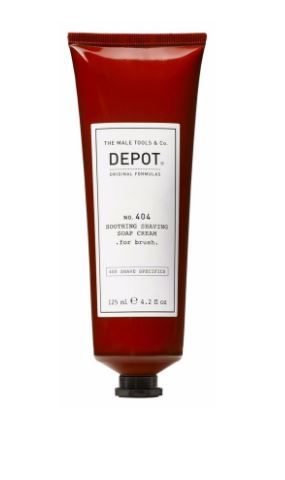 Depot No. 404 Soothing Shaving Soap Cream. For Brush - 125ml-The Pomade Shop