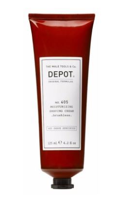 Depot No. 405 Moisturizing Shaving Cream. Brushless - 125ml-The Pomade Shop