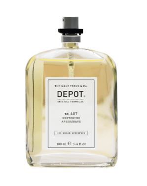 Depot No. 407 Restoring Aftershave - 100ml-The Pomade Shop