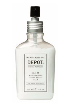Depot No. 408 Moisturizing After Shave Balm - Classic Cologne - 100ml-The Pomade Shop