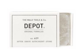 Depot No. 409 After Shave Astringent Stone - 90g-The Pomade Shop