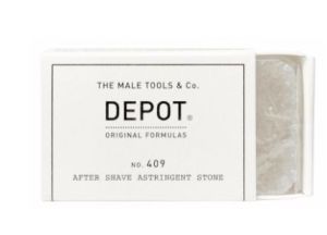 Depot No. 409 After Shave Astringent Stone - 90g-The Pomade Shop