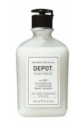 Depot No. 501 Moisturizing & Clarifying Beard Shampoo - 250ml-The Pomade Shop