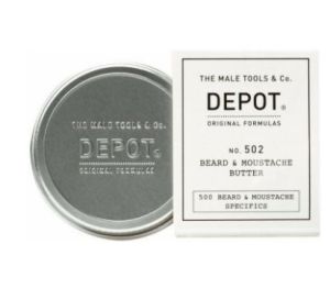Depot No. 502 Beard & Moustache Butter - 30ml-The Pomade Shop