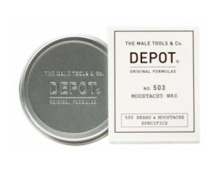 Depot No. 503 Moustache Wax - 30ml-The Pomade Shop