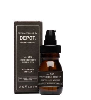 Depot No. 505 Conditioning Beard Oil - Mysterious Vanilla - 30ml-The Pomade Shop