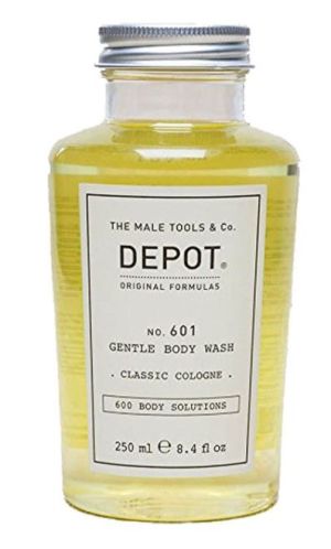 Depot No. 601 Gently Bodywash - Classic Cologne - 250ml-The Pomade Shop