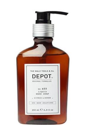 Depot No. 603 Liquid Hand Soap - 100ml-The Pomade Shop
