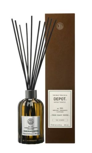 Depot No. 903 Ambient Diffuser - Fresh Black Pepper-The Pomade Shop