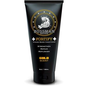 Bossman Brands Fortify Intense Gold Beard Conditioner - 180ml-The Pomade Shop