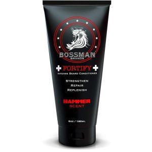 Bossman Brands Fortify Intense Hammer Beard Conditioner - 180ml-The Pomade Shop