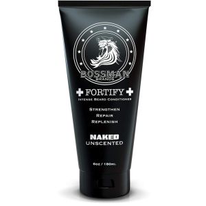 Bossman Brands Fortify Intense Beard Conditioner Naked - 180ml-The Pomade Shop