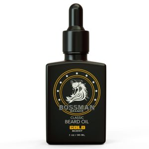 Bossman Gold Beard Oil - 30ml-The Pomade Shop
