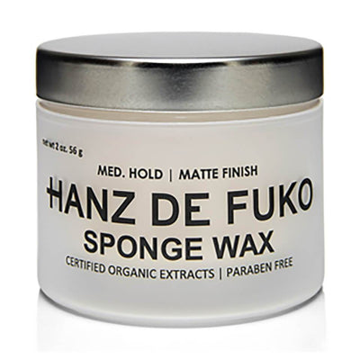 HANZ DE FUKO SPONGE WAX-The Pomade Shop
