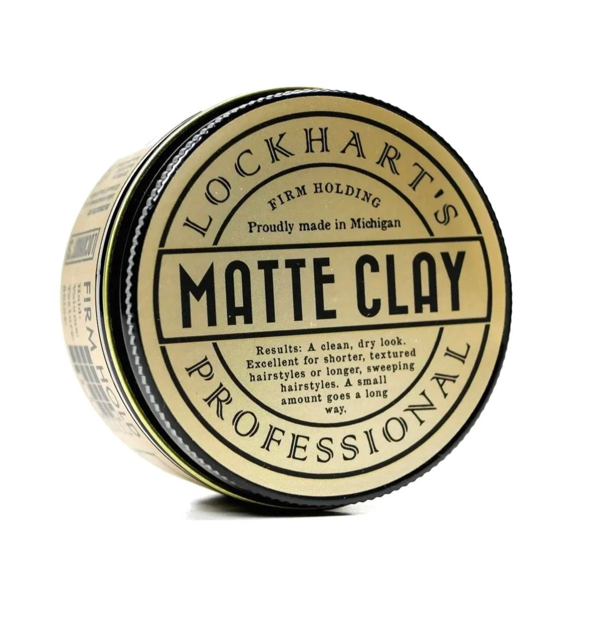 Lockhart's Professional Matte Clay-The Pomade Shop