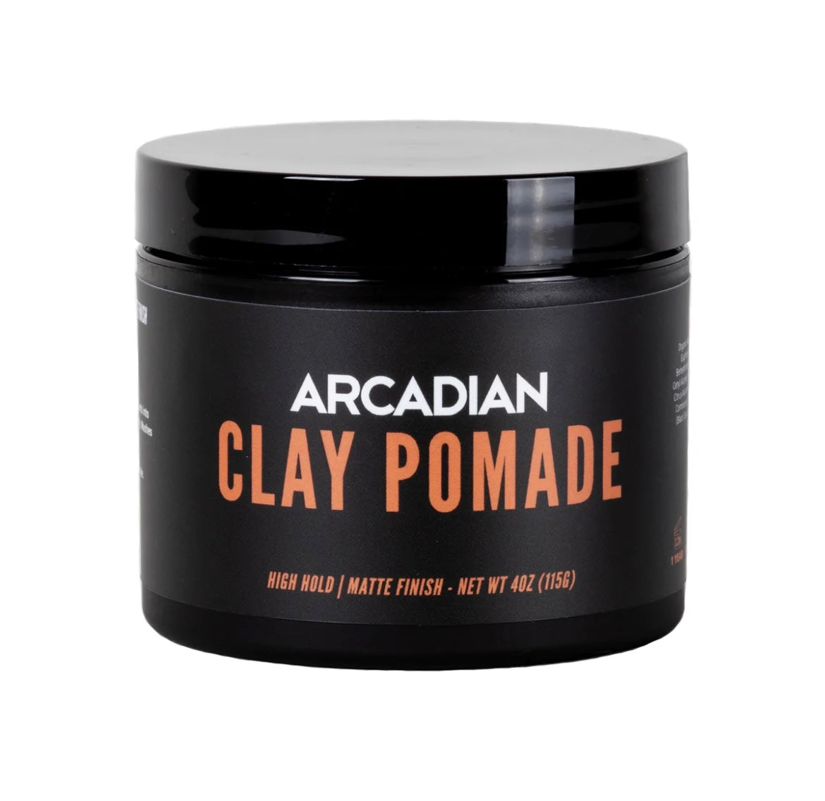 ARCADIAN CLAY POMADE-The Pomade Shop