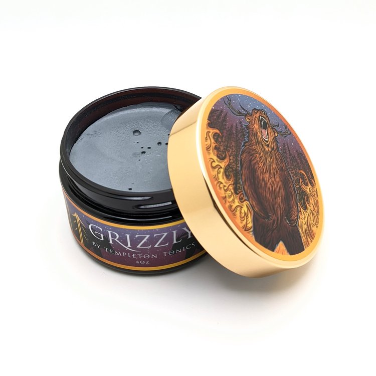 Templeton Tonics - The Grizzly Limited Edition Matte Paste PRE ORDER-The Pomade Shop