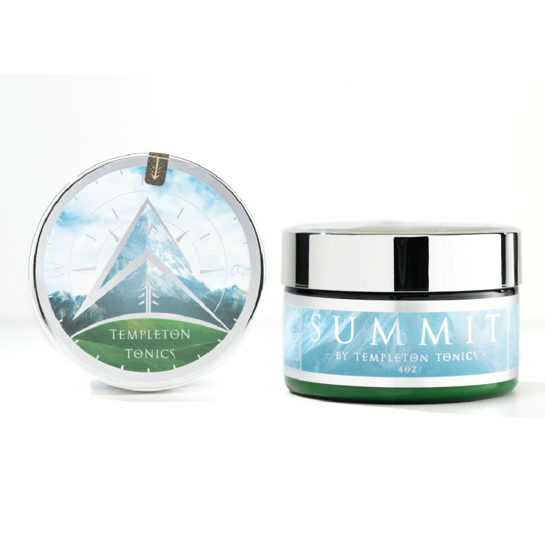 Templeton Tonics - Summit Firm Pomade-The Pomade Shop