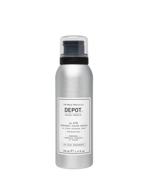 Depot No. 210 Temporary Colour Mousse - Anthracite -100ml-The Pomade Shop