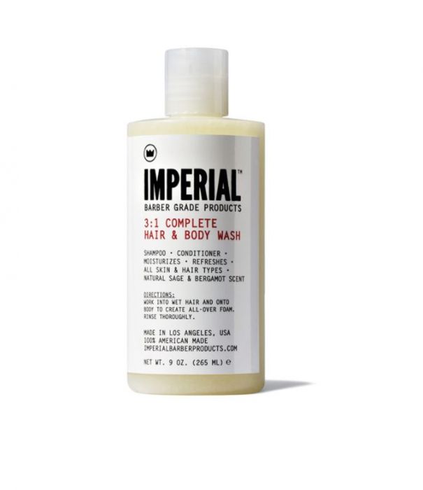 Imperial 3:1 Complete Hair & Body Wash-The Pomade Shop
