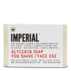 Imperial Glycerin Shave / Face Soap Bar-The Pomade Shop