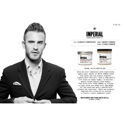 Imperial Matte Pomade Paste 114g-The Pomade Shop