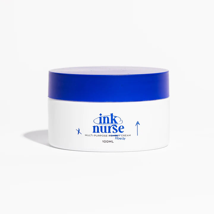 Ink Nurse Organic Tattoo Skin Care 100ml-The Pomade Shop