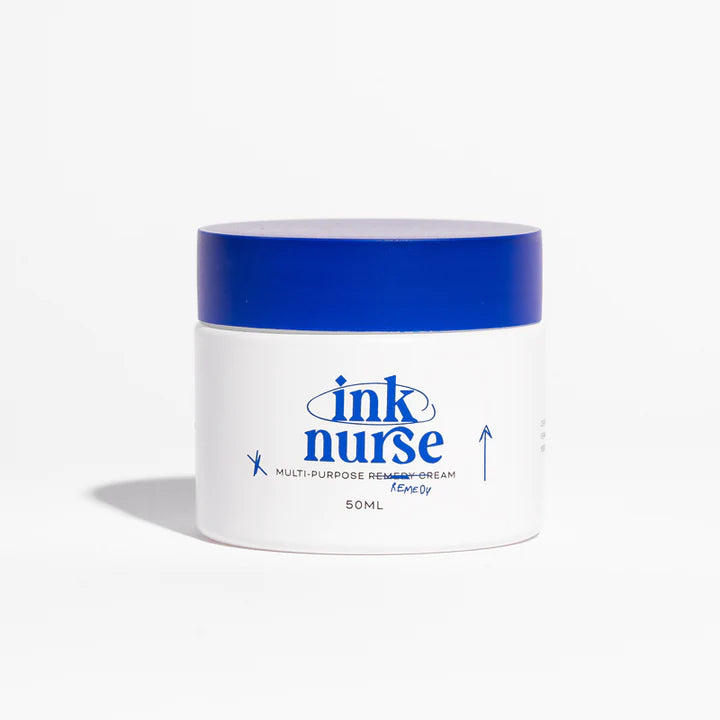 Ink Nurse Organic Tattoo Skin Care 50ml-The Pomade Shop