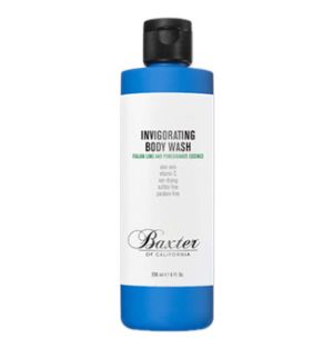 Baxter of California Invigorating Body Wash Lime and Pomegranate 236ml-The Pomade Shop
