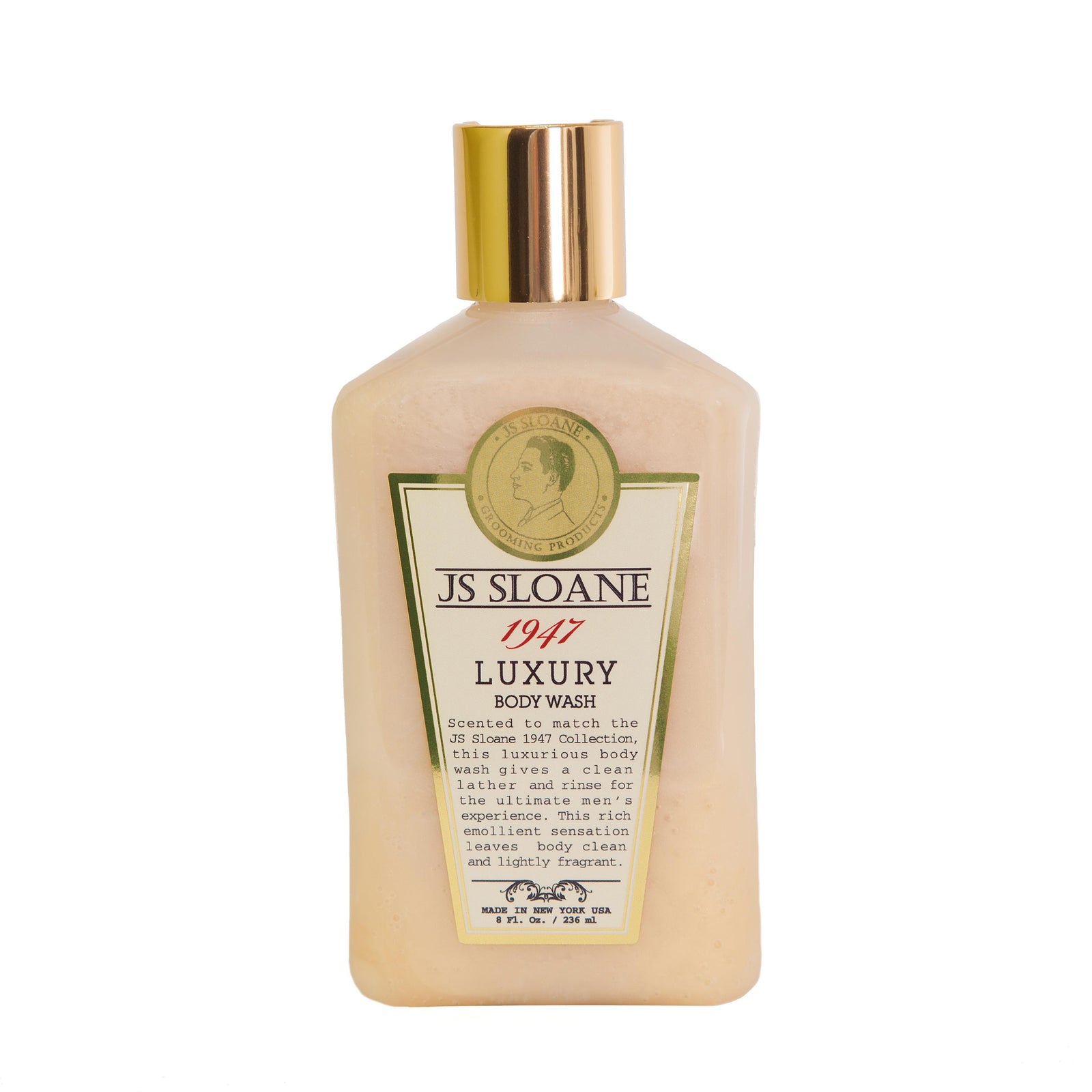 JS Sloane 1947 Luxury Body Wash 8oz 236ml-The Pomade Shop