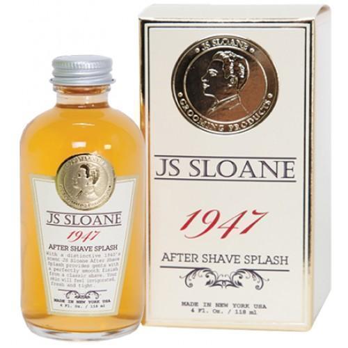 JS Sloane After Shave Splash 1947-The Pomade Shop