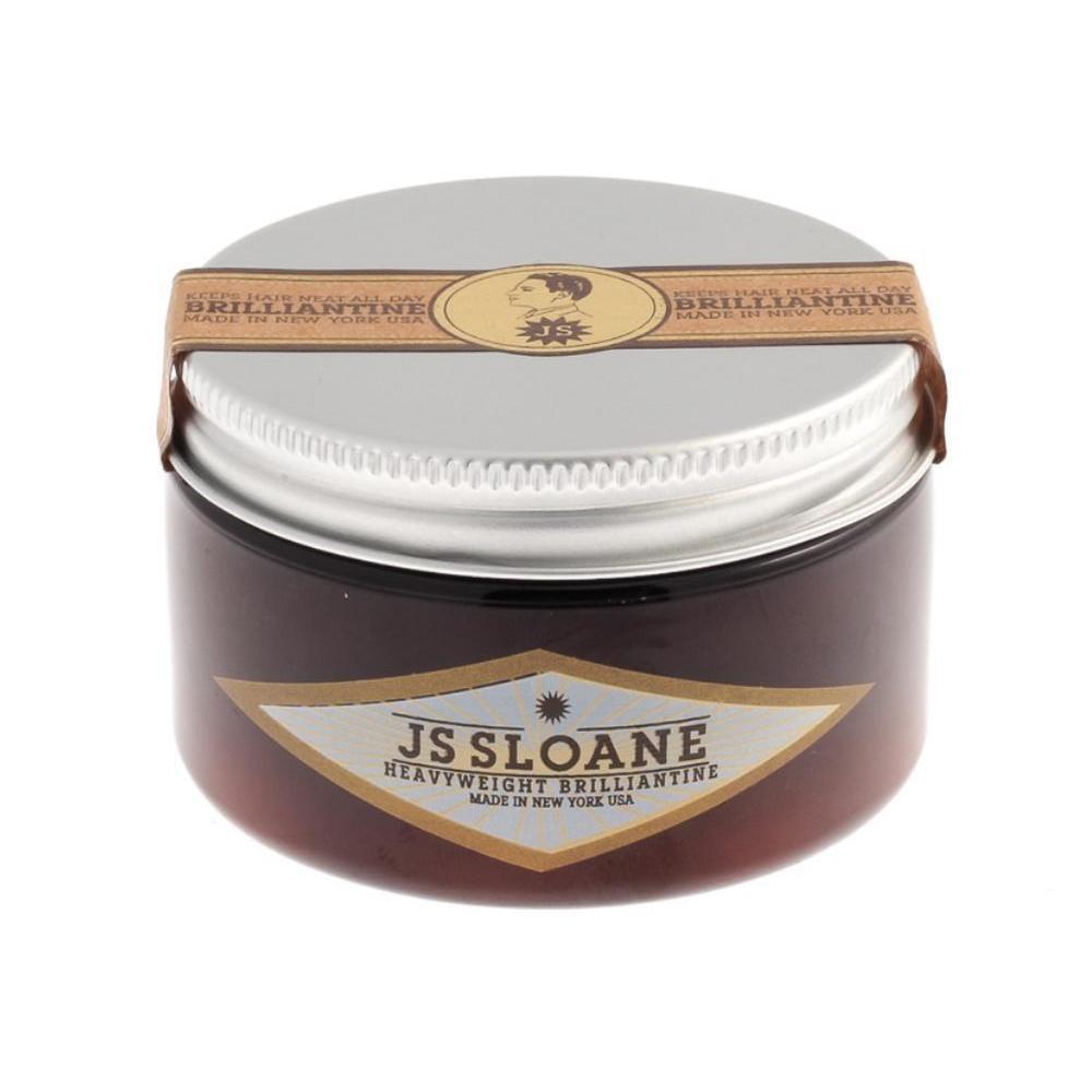 JS Sloane Brilliantine Heavyweight Pomade LARGE TUB 453g-The Pomade Shop