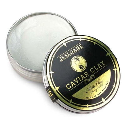 JS Sloane Caviar Matte Clay-The Pomade Shop