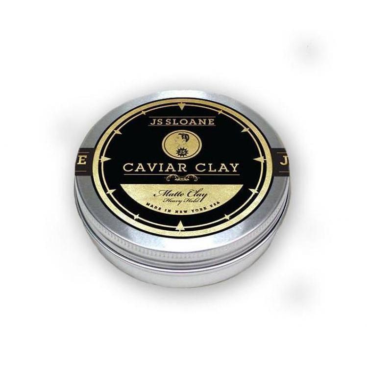 JS Sloane Caviar Matte Clay-The Pomade Shop