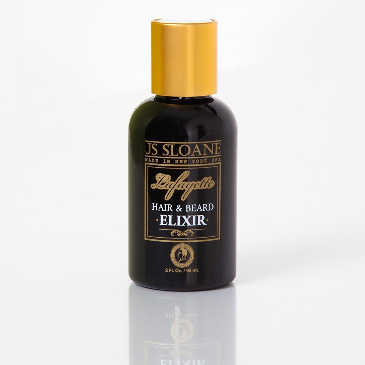 JS Sloane Lafayette Hair & Beard Elixir 60ml-The Pomade Shop