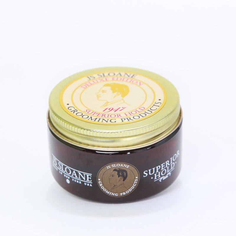 JS Sloane Superior Hold Firm Pomade-The Pomade Shop