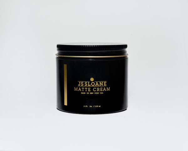 BUY JS Sloane Matte Cream 118ml - Authorised Seller - The Pomade Shop