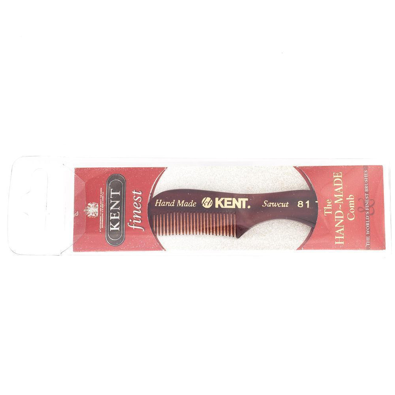 Kent Moustache Comb 81T 73mm "The Freddie"-The Pomade Shop