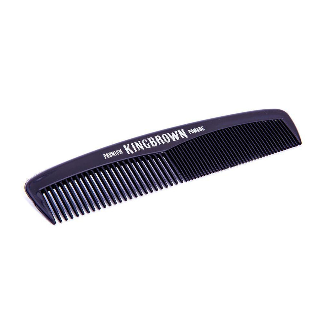 King Brown Black Comb-The Pomade Shop